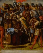 Saint Nicholas of Bari saving three knights from execution