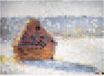 Vik Muniz, ‘Haystack no.1, After Monet (from Pictures of Color)', 2001