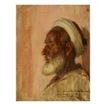 HENRY OSSAWA TANNER | UNTITLED (A WATER CARRIER)