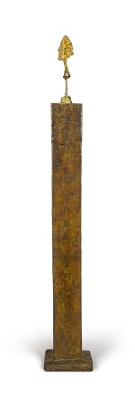 Alberto Giacometti 阿爾伯托・賈柯梅蒂 | Petit buste sur colonne 立柱上的半身小像