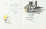2 ouvrages de Cocteau illustrés par Bérard. + 2 cartes postales adressées à Bérard.