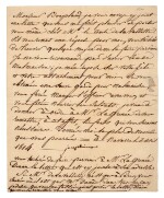 JOSEPHINE BONAPARTE | letter signed as Duchess of Navarre, to Monsieur Bonpland, 1814