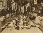 British Antarctic "Terra Nova" Expedition, 1910-13—Herbert G. Ponting | Captain Scott's Last Birthday Dinner, 1911