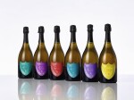  Dom Perignon, Andy Warhol Tribute Collection 2002 (6 BT)