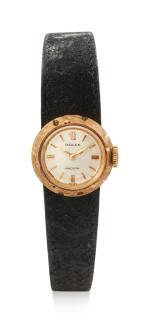 ROLEX | PRECISION, REFERENCE 8789,  A YELLOW GOLD WRISTWATCH, CIRCA 1952