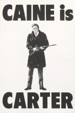 Get Carter (1971), advance poster, British 