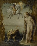 GIUSEPPE CESARI, CALLED THE CAVALIER D'ARPINO | PERSEUS AND ANDROMEDA