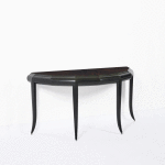 "Demi-Lune" Hall Table