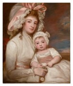 Mrs. Agnes Ainslie (1761-1796) and her son Henry