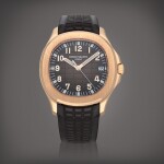 Aquanaut, Reference 5167R-001 A pink gold wristwatch with date Circa 2021  |  百達翡麗 | Aquanaut 型號 5167R-001 粉紅金腕錶備日期顯示，製作年份約 2021