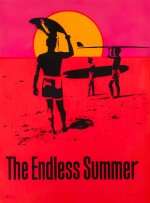 THE ENDLESS SUMMER (1966) SILKSCREEN, US