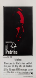 THE GODFATHER / IL PADRINO (1972) POSTER, ITALIAN