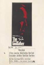 THE GODFATHER (1972) POSTER, BRITISH, SIGNED BY AL PACINO AND JAMES CAAN