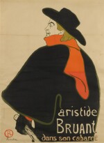 Aristide Bruant dans son cabaret (Delteil 348; Adriani 12; Wittrock P9)