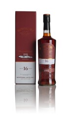 BOWMORE 16 YEAR OLD WINE CASK MATURED 53.5 ABV 1992  