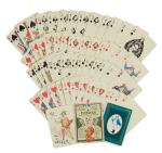 Clark, Set of 55 Pickwick Playing Card designs, [together with two packs of printed cards], [c. 1931] 