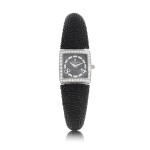 Piccolina | A white gold and diamond-set bangle watch, Circa 2019 | Piccolina | 白金鑲鑽石手鐲腕錶，約2019年製