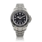 Sea-Dweller 'Deepsea', Ref. 116660 | A stainless steel wristwatch with date, bracelet and helium escape valve | Circa 2009