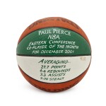 Paul Pierce 2001-2002 Boston Celtics Basketball | Eastern Conference Co-Player of the Month