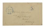 Lot 6 Postmaster’s Provisional, Baltimore, MD. 1845 5c Red (3XU2)