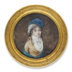 Portrait of a lady, circa 1795