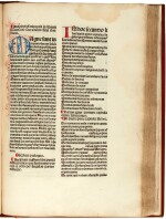 Hugo de Sancto Victore, De sacramentis Christianae fidei, Strassburg, 1485, modern calf