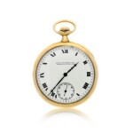 PATEK PHILIPPE | A YELLOW GOLD OPEN FACED WATCH, MADE IN 1914