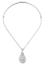 Diamond necklace, circa 1910 | 鑽石項鏈，約1910年