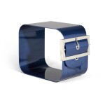 Bracelet Pouf (Navy Blue)