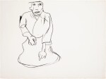 Jean-Michel Basquiat 尚・米榭・巴斯基亞 | Untitled (Karate III) 無題（空手道III）   