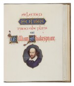 Shakespeare, William — Alberto Sangorski [illuminator and calligrapher] | A sumptuously illuminated work, celebrating some of Shakespeare's best-loved verses 