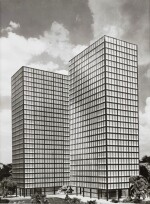 Mies van der Rohe. Apartment House, 860 Lake Shore Drive, Chicago, Illinois, 1949