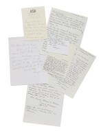  Lee, Harper. A group of autograph letters signed to and concerning Robert F. Schulkers, with a copy of To Kill a Mockingbird, inscribed by Lee