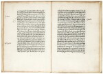Brunus, Isagogicon moralis disciplinae, [Sant'Orso, c. 1475], modern vellum