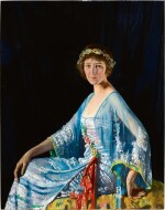 Portrait of Mrs Georgiana Alice Drum