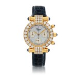 IMPERIALE, REF 4043 YELLOW GOLD AND DIAMOND-SET CHRONOGRAPH WRISTWATCH WITH MOTHER-OF-PEARL DIAL CIRCA 1996