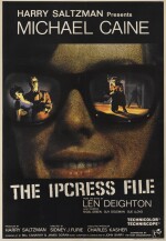 The Ipcress File (1965) poster, British