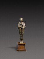 An Egyptian Bronze Figure of Ptah, 25th/early 26th Dynasty, circa 750-600 B.C.