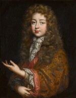 WORKSHOP OF PIERRE MIGNARD | PORTRAIT OF LOUIS-ALEXANDRE DE BOURBON, COUNT OF TOULOUSE (1678-1737), HALF-LENGTH