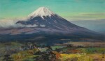Hiroshi Yoshida (1876-1956) | View of Mount Fuji | Taisho - Showa period, 20th century