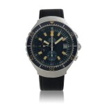 'Big Blue' Seamaster, Ref. 176.004 Stainless steel chronograph wristwatch with date Circa 1970