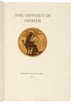  LAWRENCE, T.E. | The Odyssey of Homer, 1932, 1/530 copies