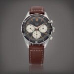 Autavia 'First Execution', Reference 2446 | A stainless steel chronograph wristwatch | Circa 1962