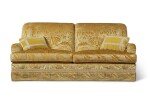 A Two-Seat Upholstered Sofa, Modern