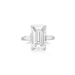 Diamond Ring | 寶格麗 | 8.94克拉 方形 H色 鑽石 戒指