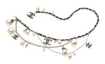 "COCO ON THE MOON" CHAIN BELT, CHANEL