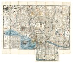 Tokyo | a collection of 5 maps, 1761-1888