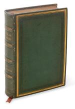 Dickens, Nicholas Nickleby, 1839, first edition in book form, publisher's presentation morocco binding