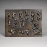 HENRY MOORE | WALL RELIEF: MAQUETTE NO. 9
