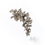 Diamond brooch  (Spilla in diamanti)